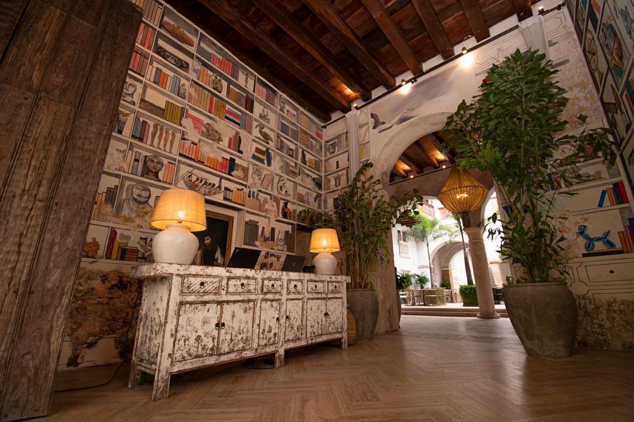 Hotel Casa Don Luis By Faranda Boutique, A Member Of Radisson Individuals Cartagena 外观 照片