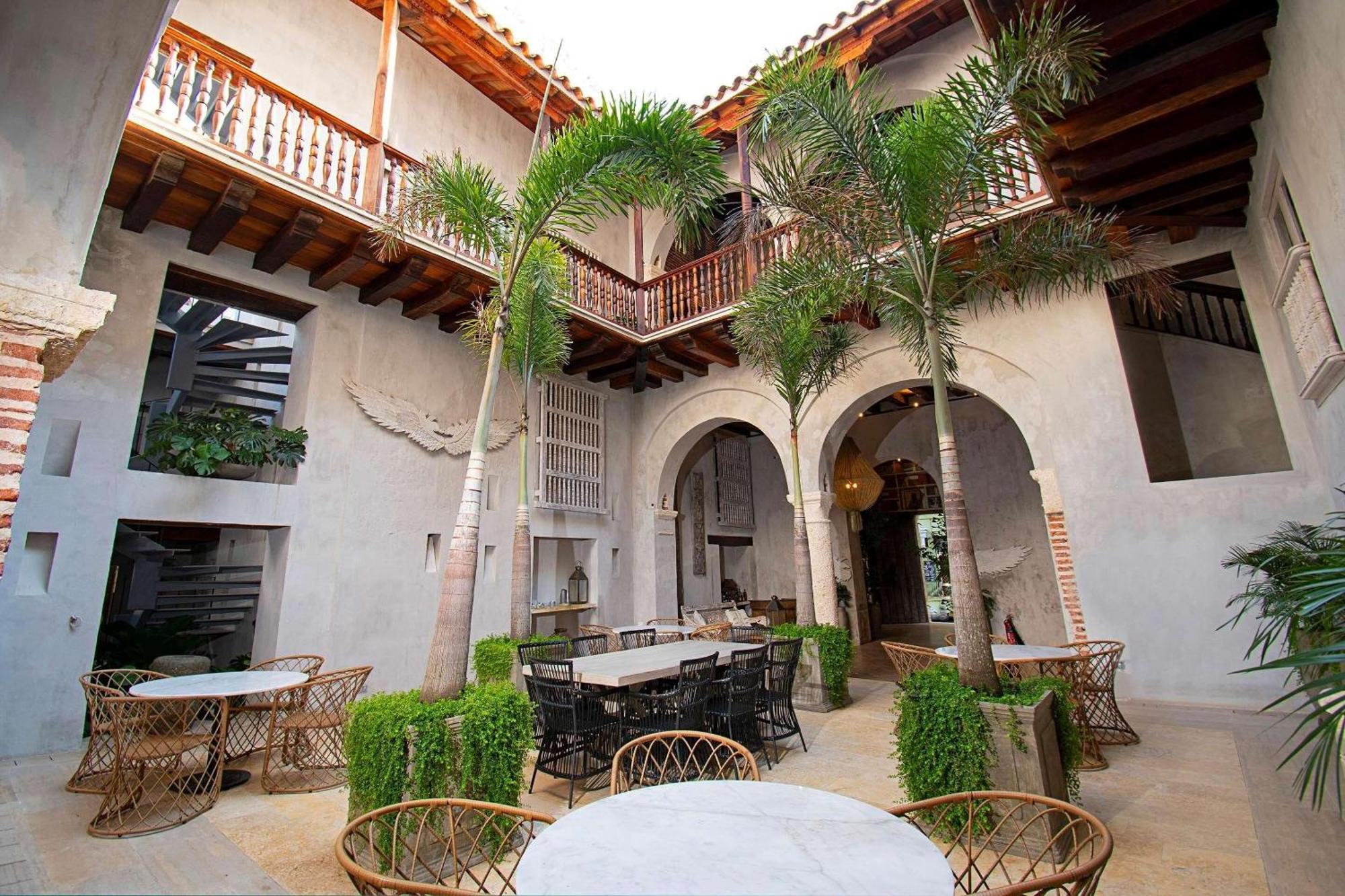 Hotel Casa Don Luis By Faranda Boutique, A Member Of Radisson Individuals Cartagena 外观 照片