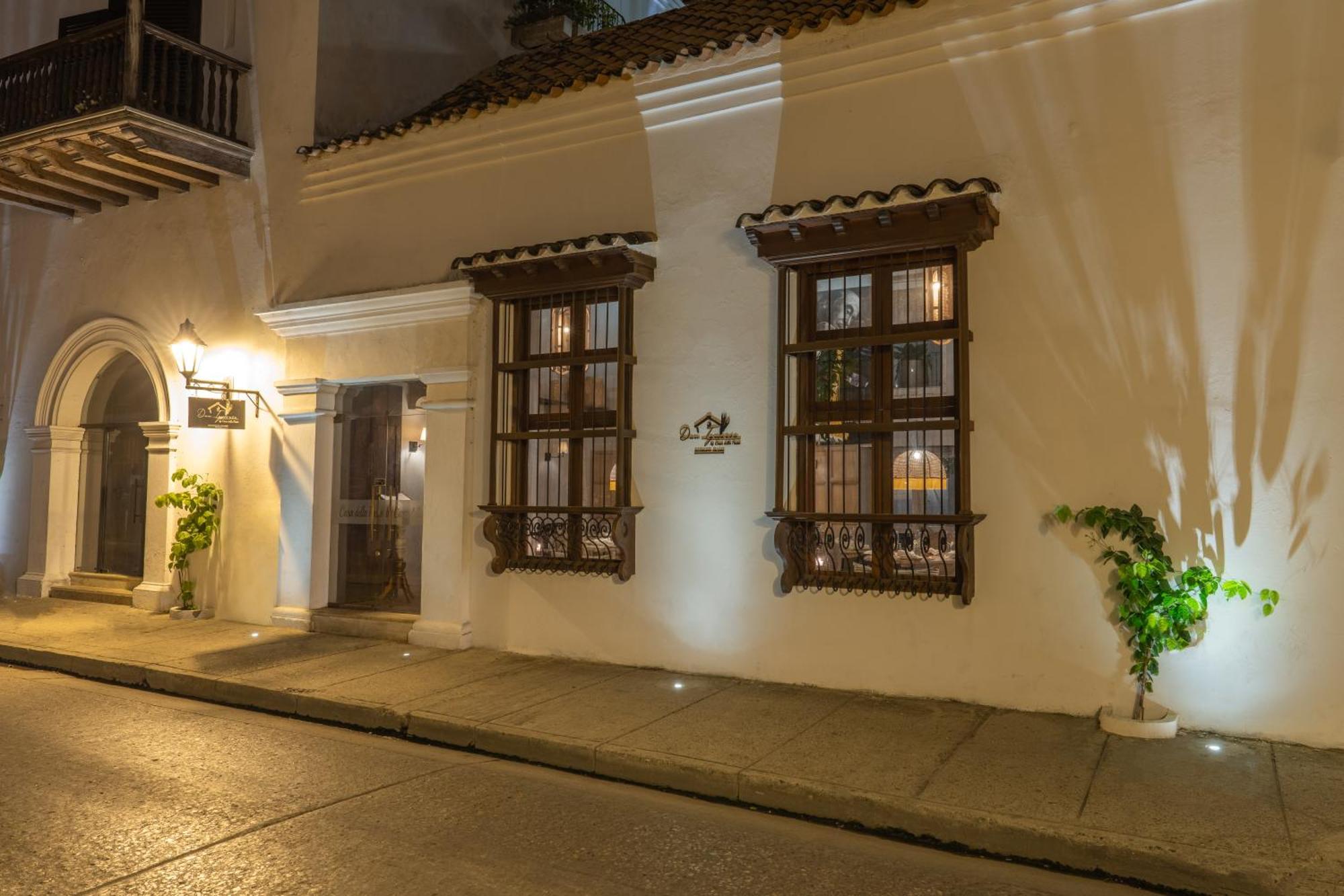 Hotel Casa Don Luis By Faranda Boutique, A Member Of Radisson Individuals Cartagena 外观 照片