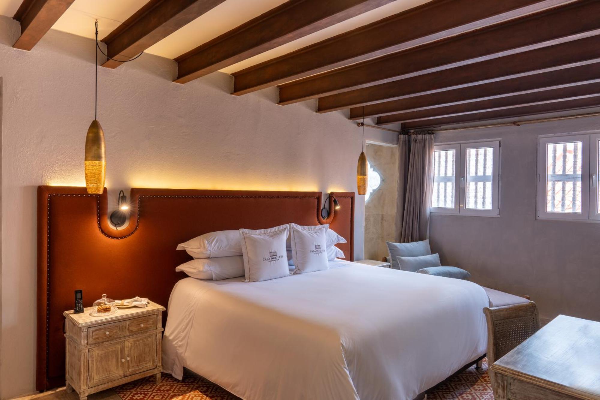 Hotel Casa Don Luis By Faranda Boutique, A Member Of Radisson Individuals Cartagena 外观 照片