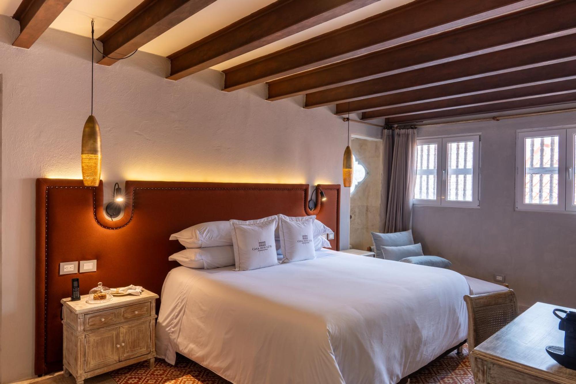 Hotel Casa Don Luis By Faranda Boutique, A Member Of Radisson Individuals Cartagena 外观 照片