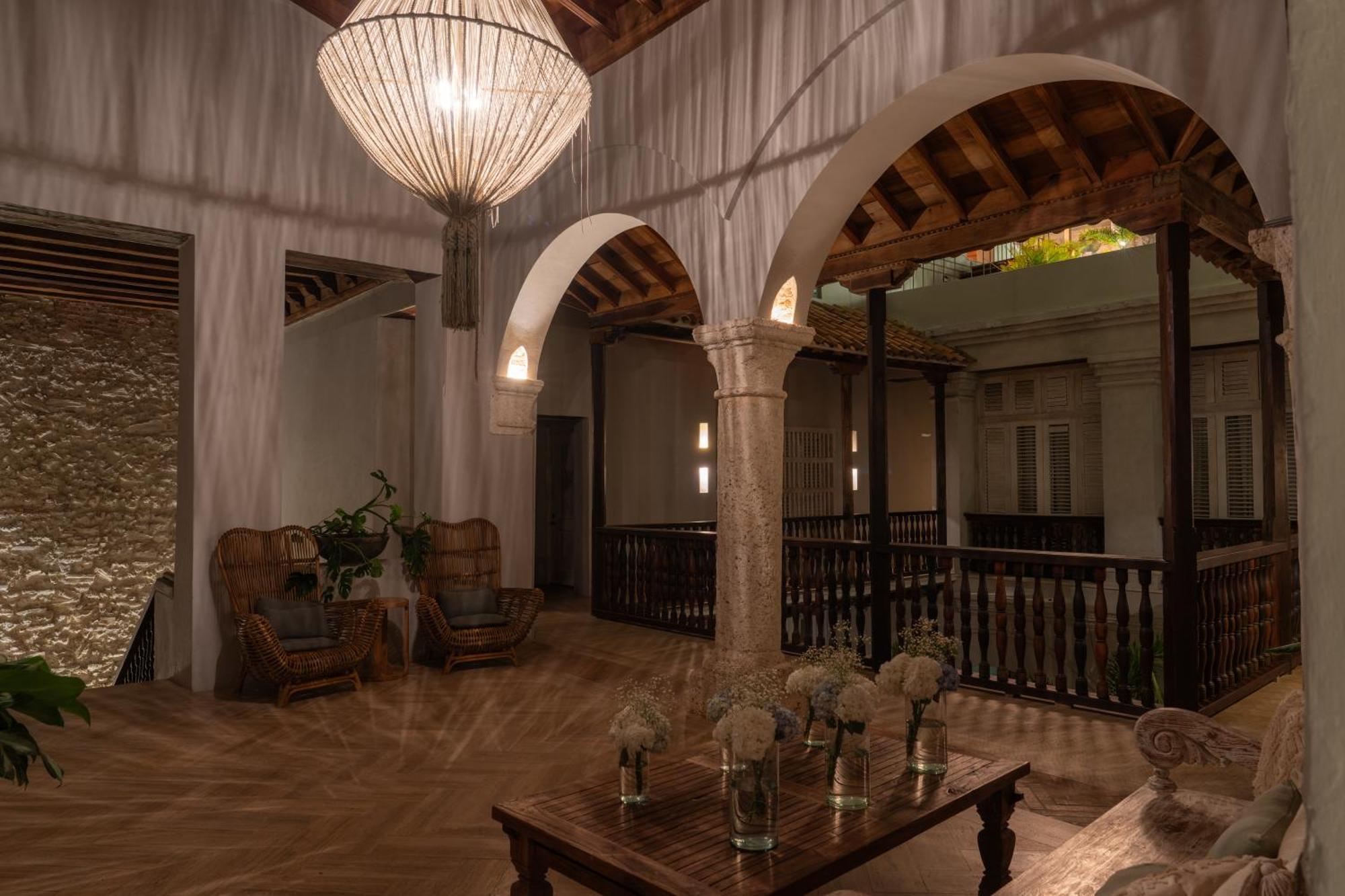 Hotel Casa Don Luis By Faranda Boutique, A Member Of Radisson Individuals Cartagena 外观 照片