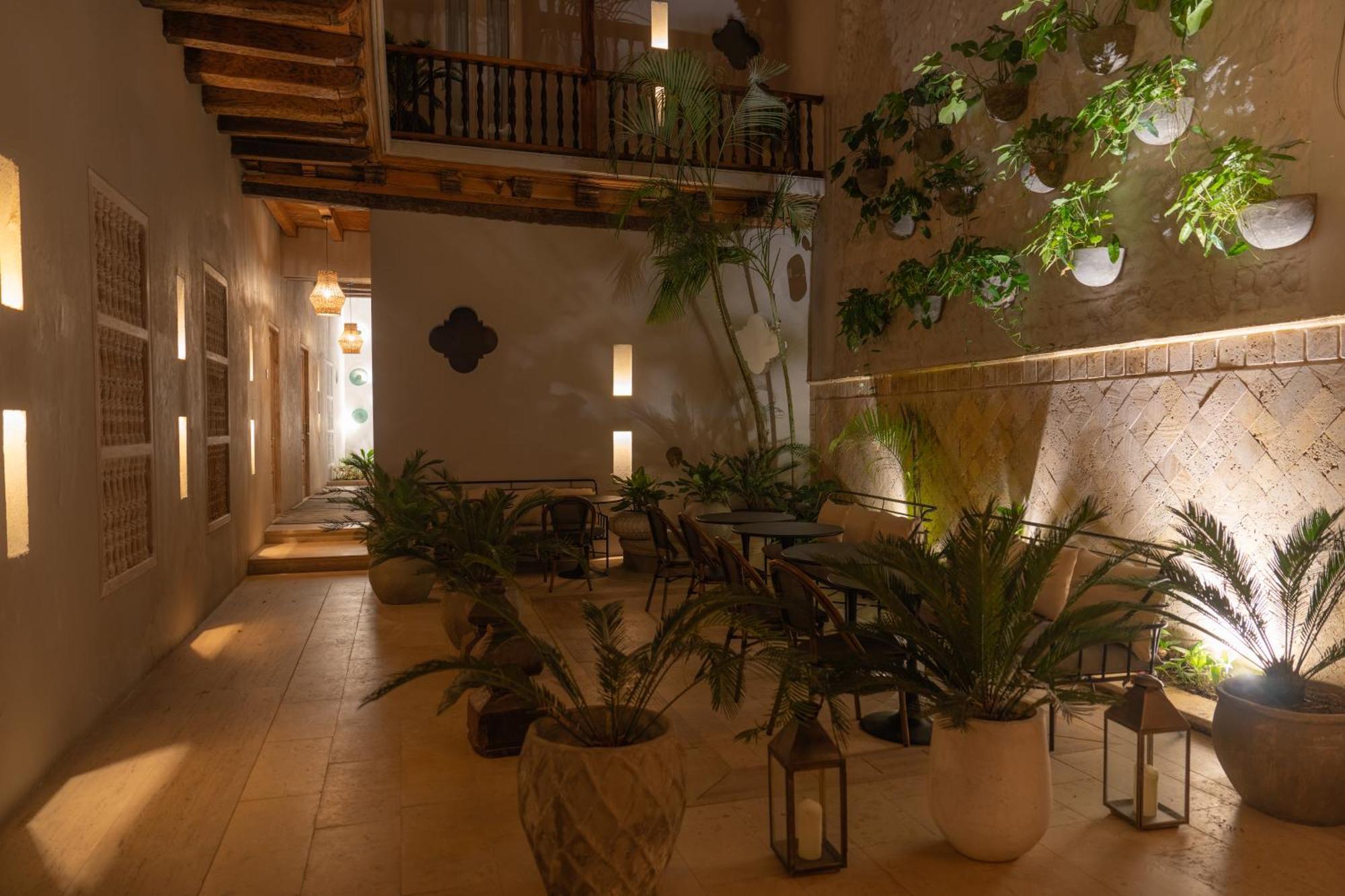 Hotel Casa Don Luis By Faranda Boutique, A Member Of Radisson Individuals Cartagena 外观 照片