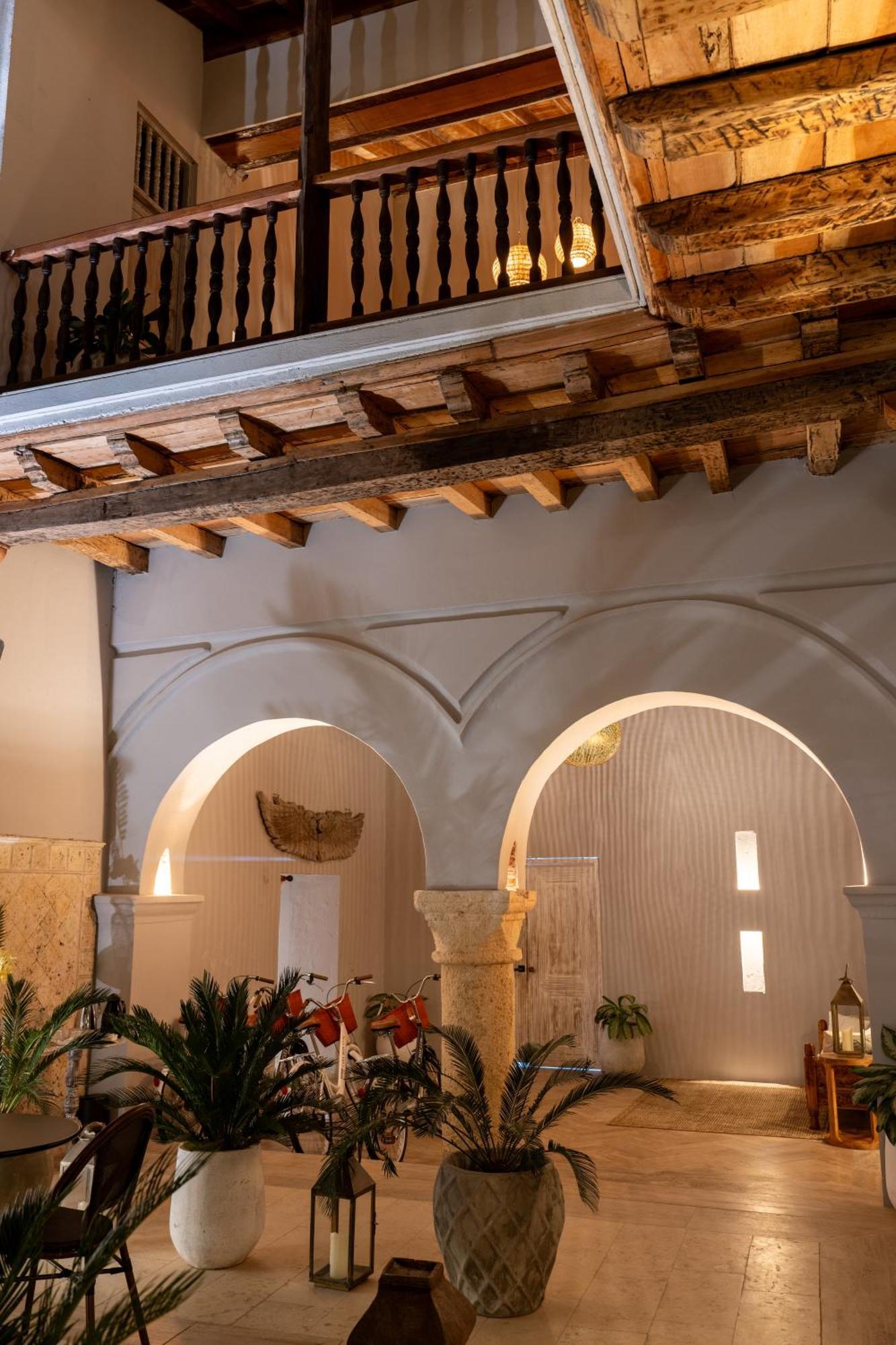 Hotel Casa Don Luis By Faranda Boutique, A Member Of Radisson Individuals Cartagena 外观 照片