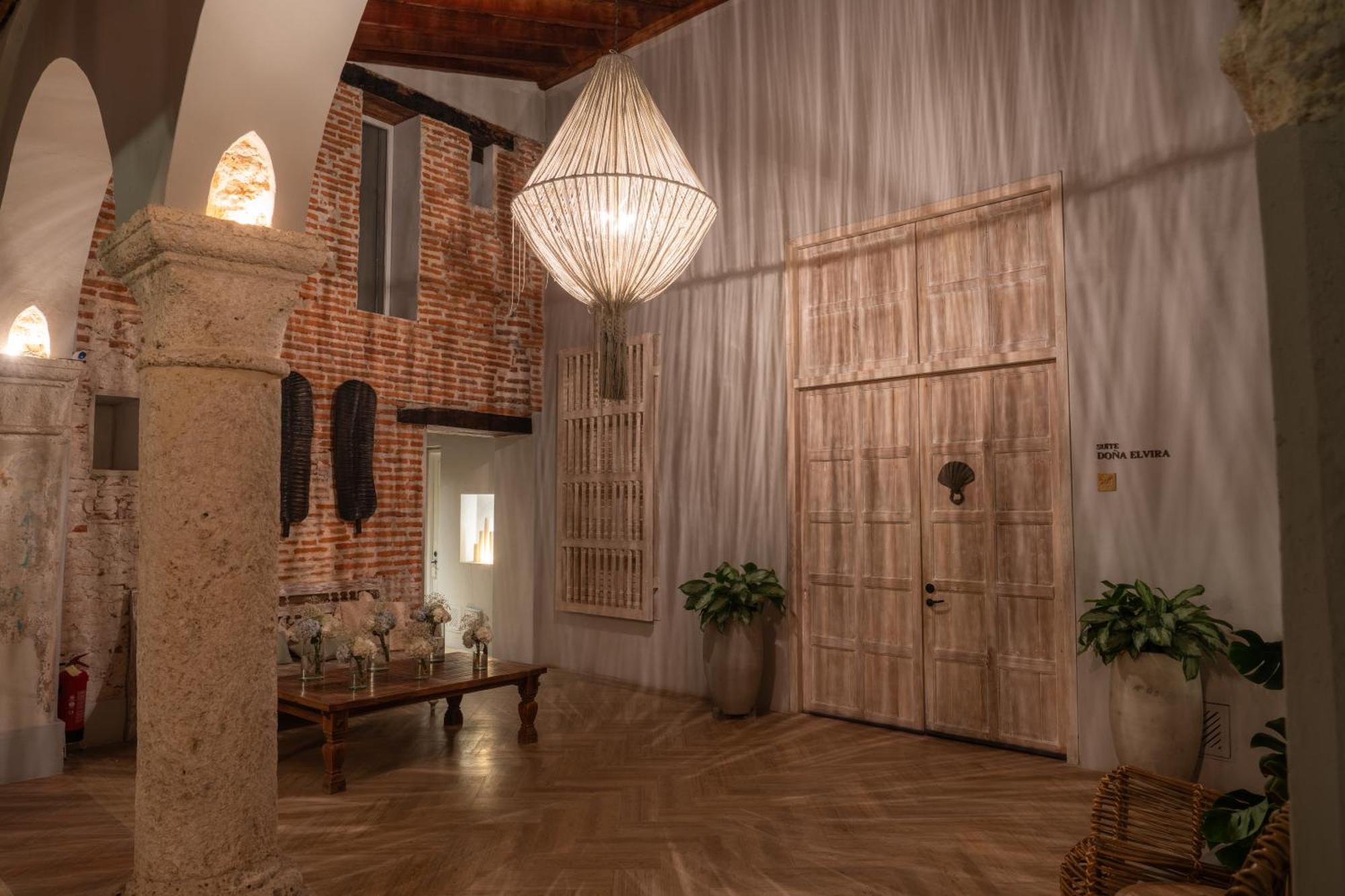 Hotel Casa Don Luis By Faranda Boutique, A Member Of Radisson Individuals Cartagena 外观 照片
