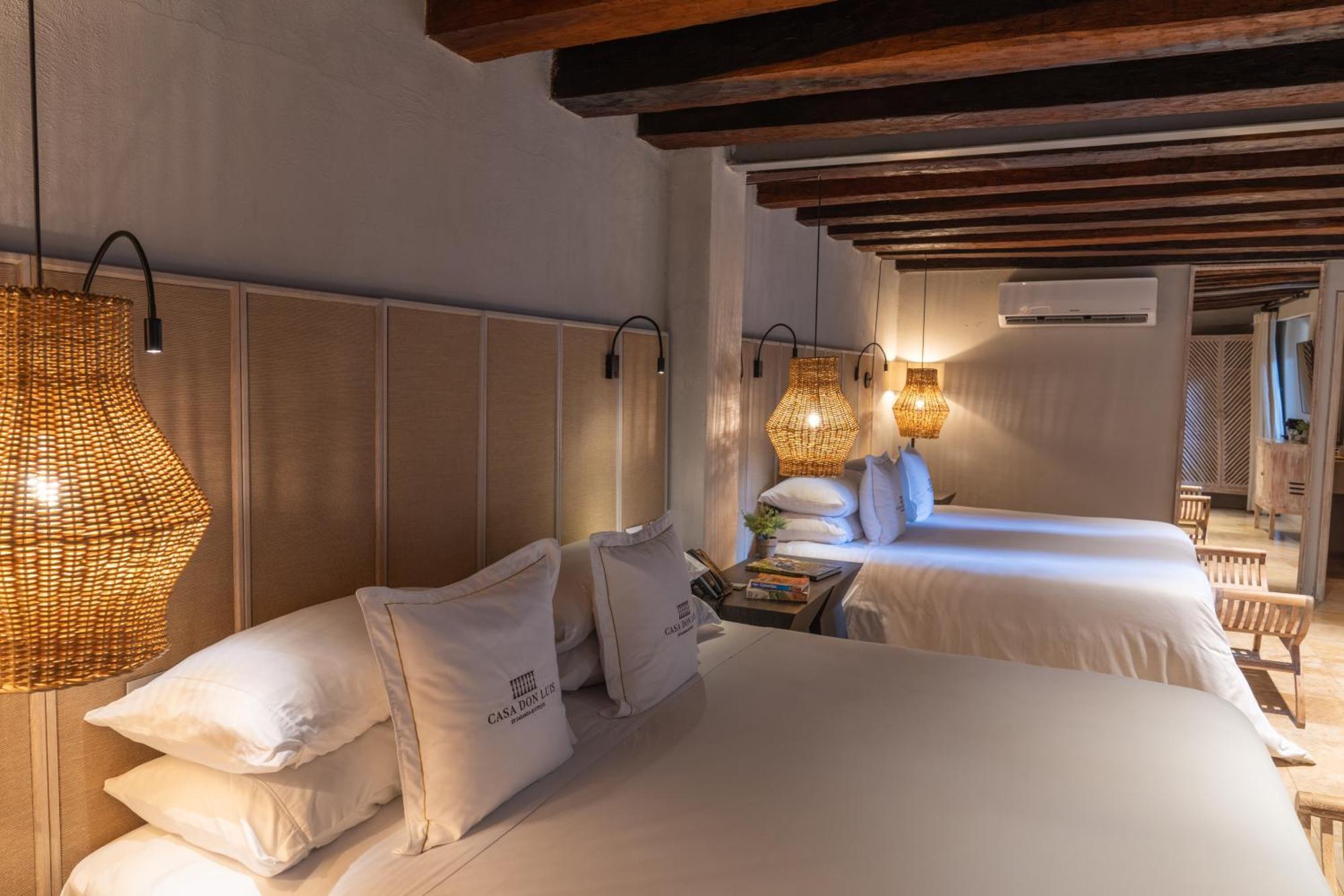 Hotel Casa Don Luis By Faranda Boutique, A Member Of Radisson Individuals Cartagena 外观 照片