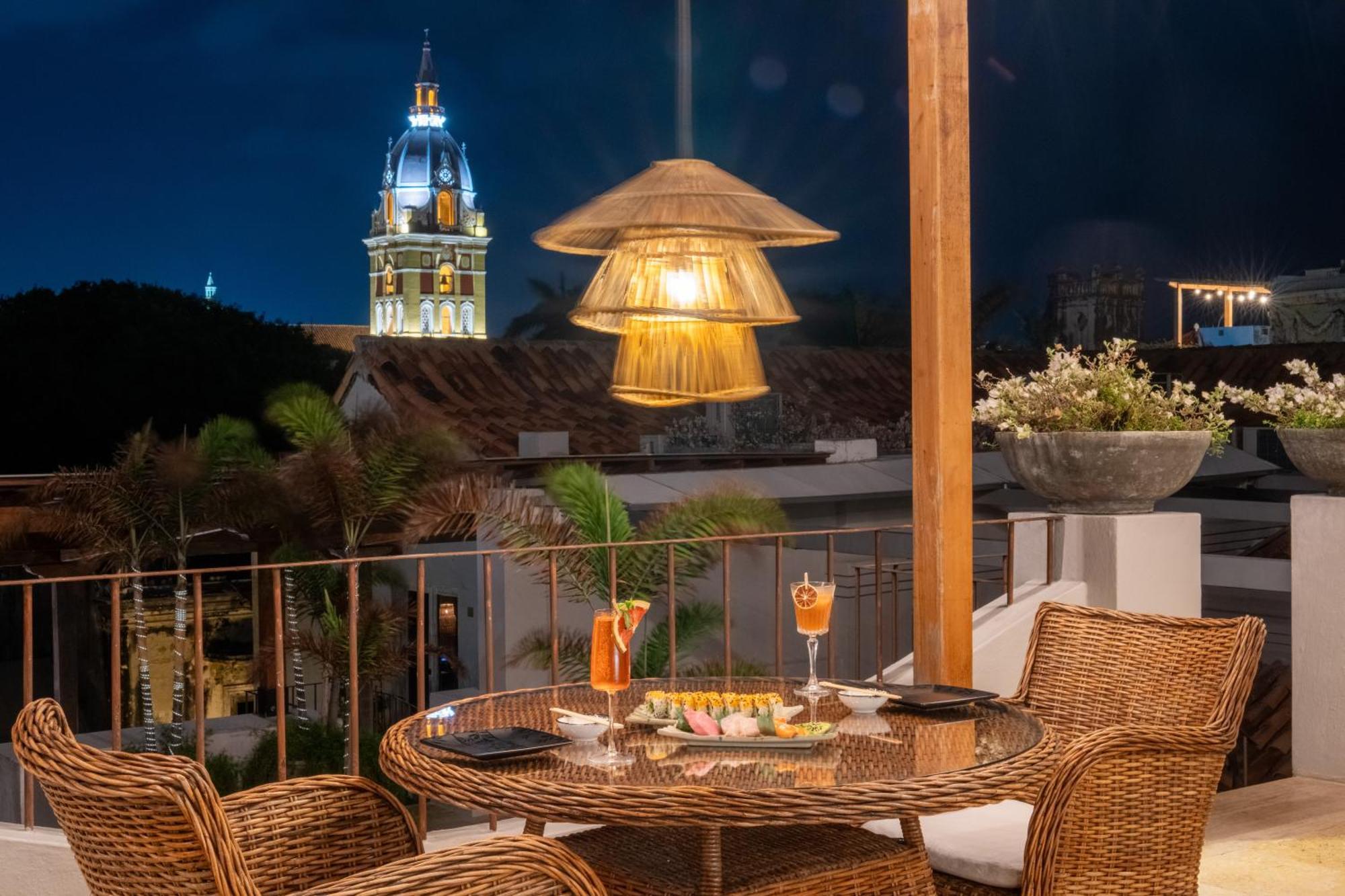 Hotel Casa Don Luis By Faranda Boutique, A Member Of Radisson Individuals Cartagena 外观 照片