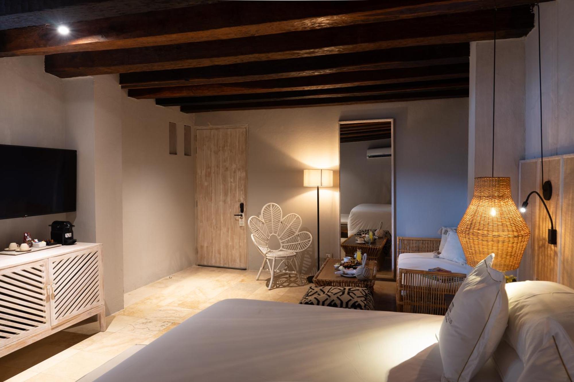 Hotel Casa Don Luis By Faranda Boutique, A Member Of Radisson Individuals Cartagena 外观 照片