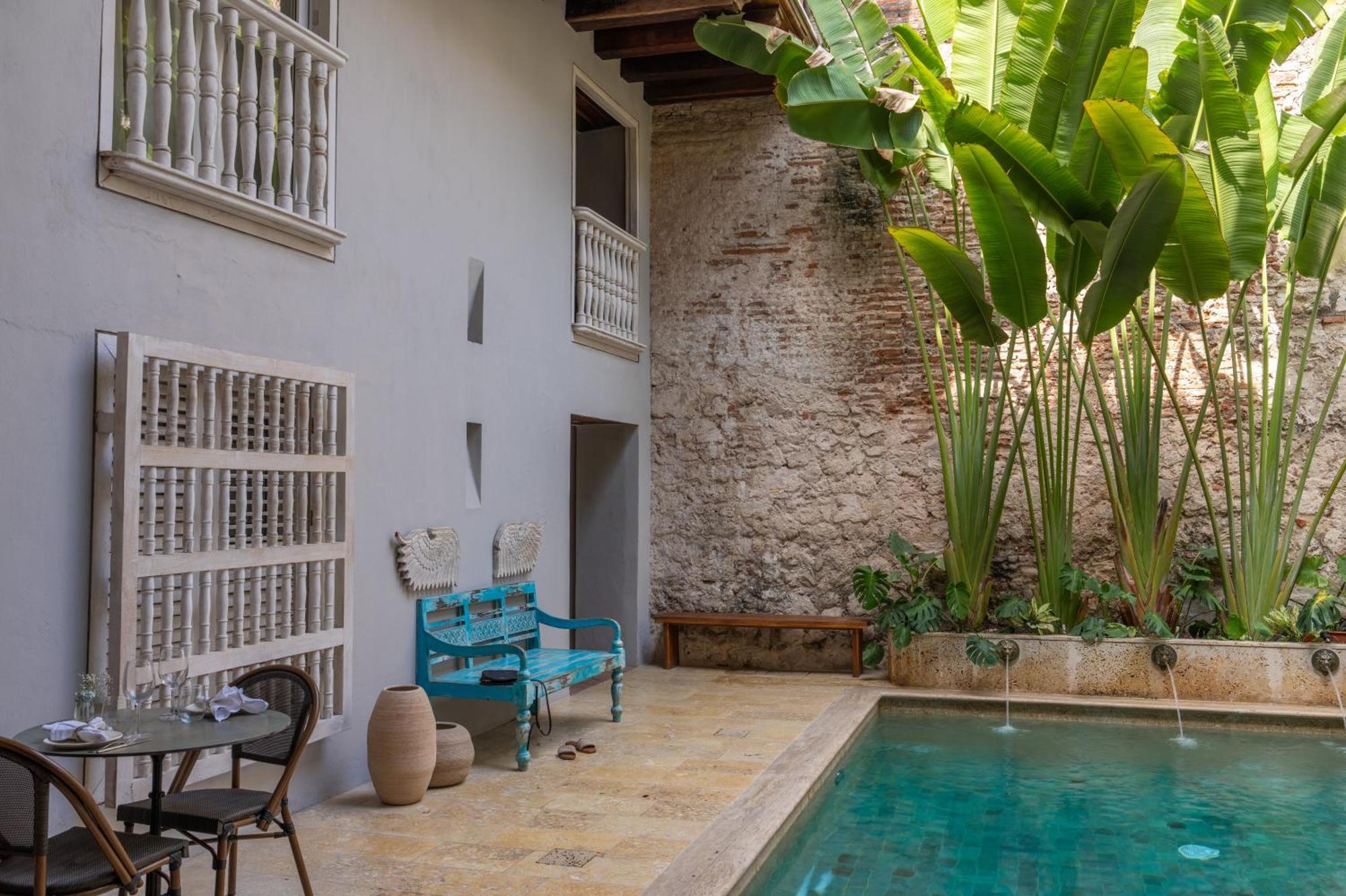 Hotel Casa Don Luis By Faranda Boutique, A Member Of Radisson Individuals Cartagena 外观 照片