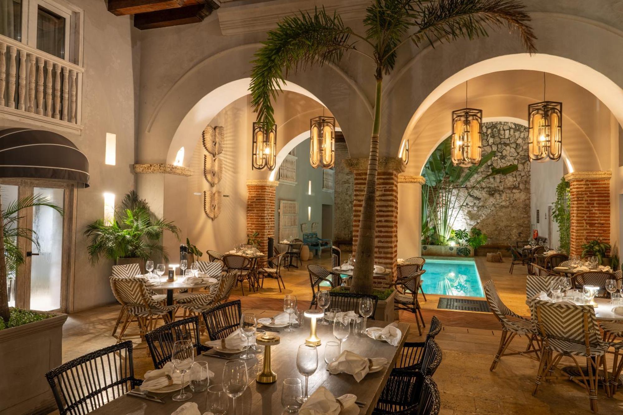 Hotel Casa Don Luis By Faranda Boutique, A Member Of Radisson Individuals Cartagena 外观 照片