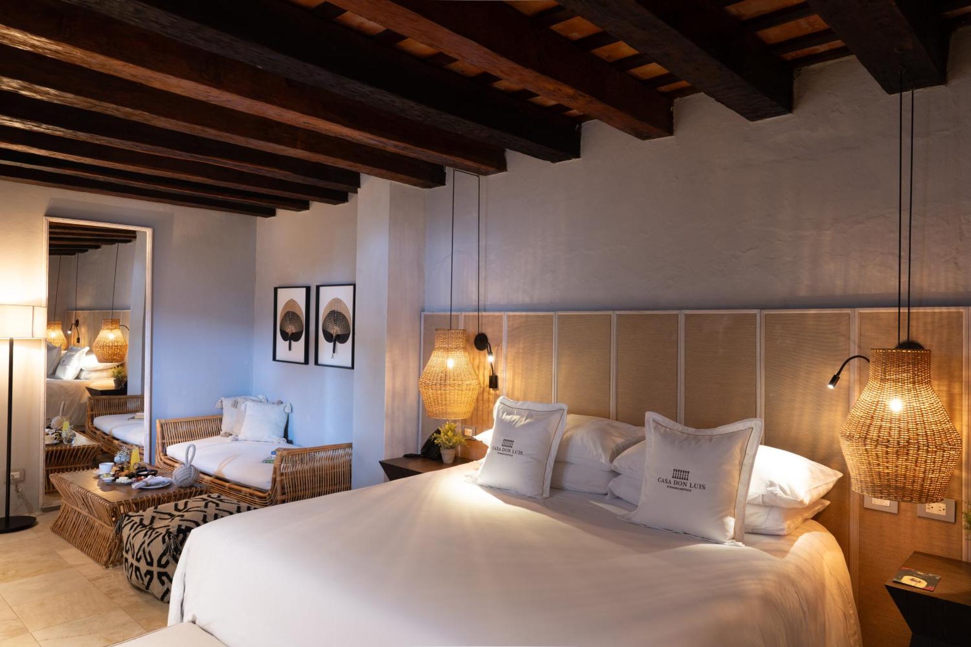 Hotel Casa Don Luis By Faranda Boutique, A Member Of Radisson Individuals Cartagena 外观 照片