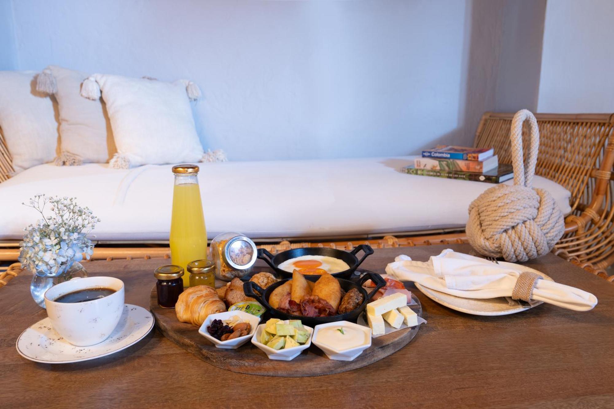 Hotel Casa Don Luis By Faranda Boutique, A Member Of Radisson Individuals Cartagena 外观 照片
