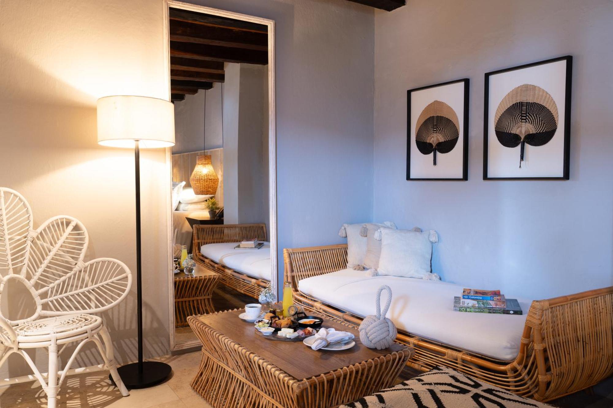 Hotel Casa Don Luis By Faranda Boutique, A Member Of Radisson Individuals Cartagena 外观 照片