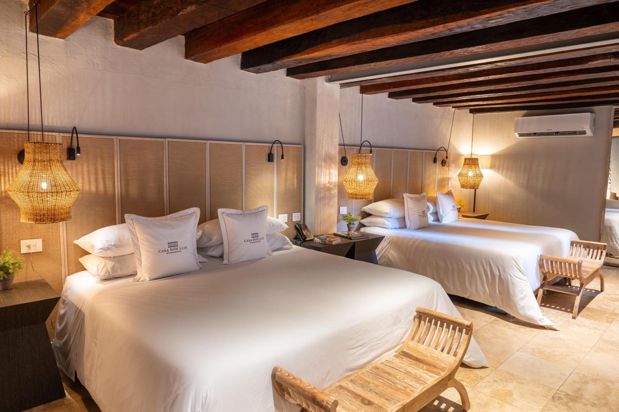 Hotel Casa Don Luis By Faranda Boutique, A Member Of Radisson Individuals Cartagena 外观 照片
