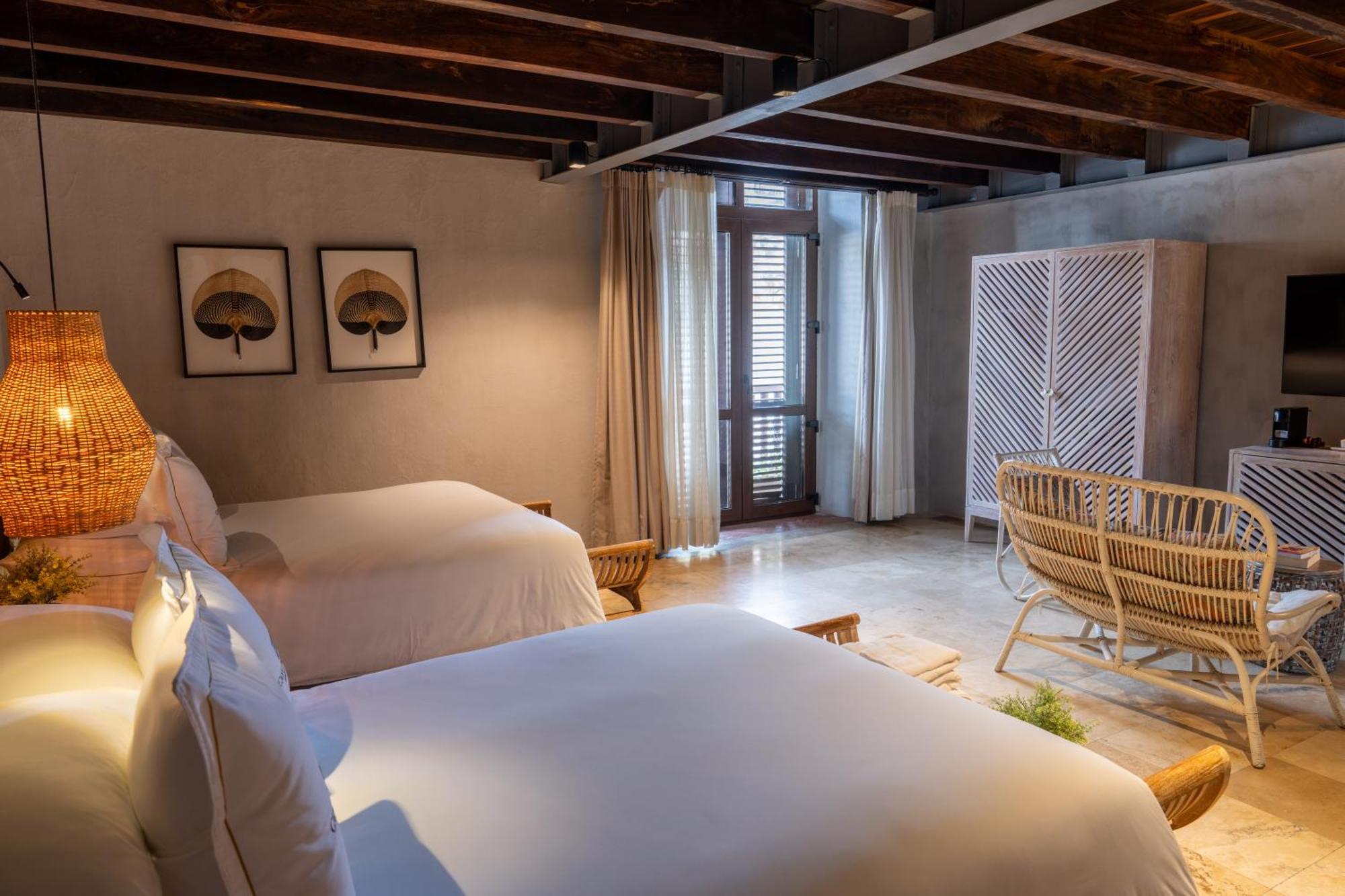 Hotel Casa Don Luis By Faranda Boutique, A Member Of Radisson Individuals Cartagena 外观 照片