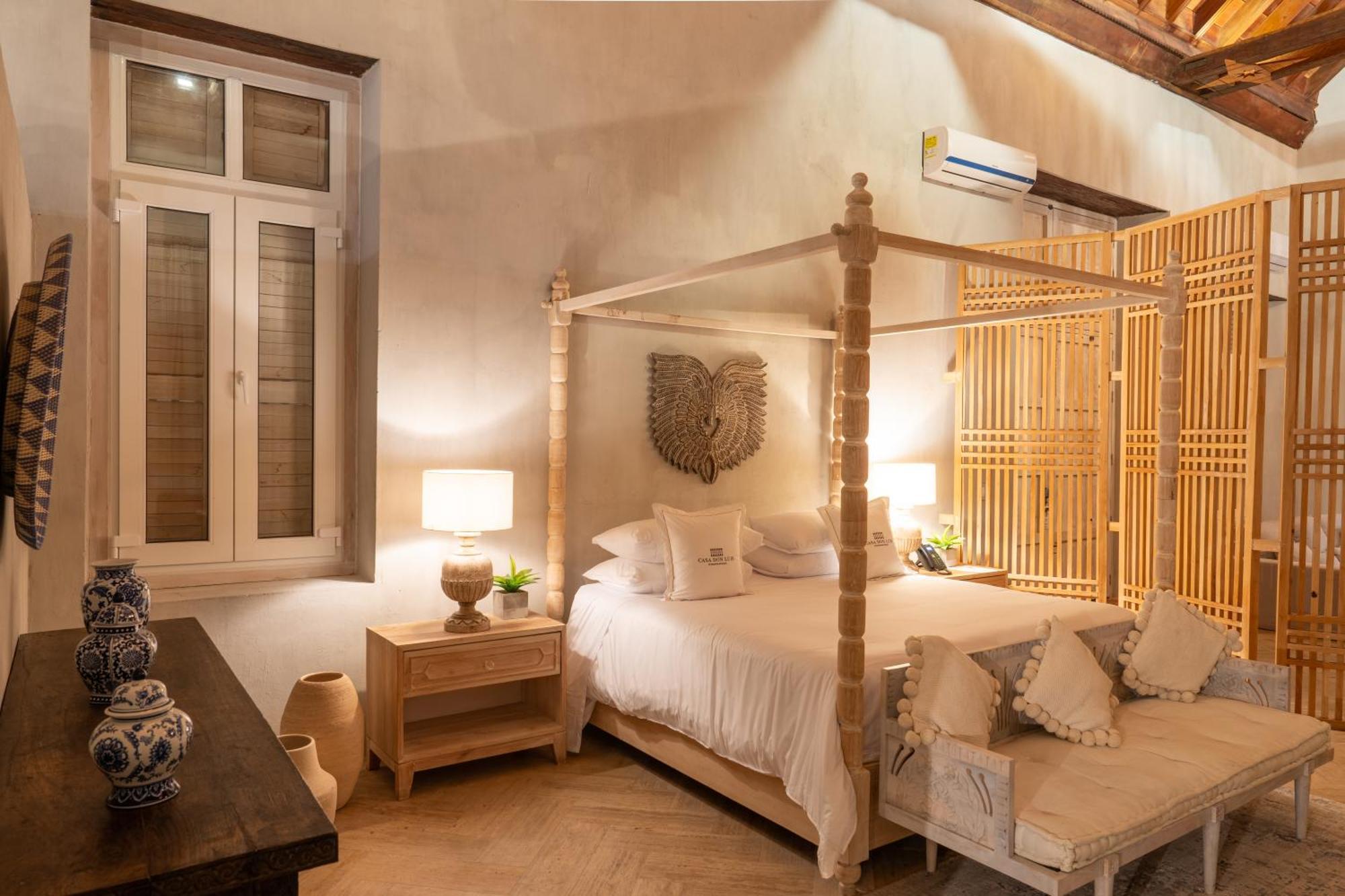 Hotel Casa Don Luis By Faranda Boutique, A Member Of Radisson Individuals Cartagena 外观 照片