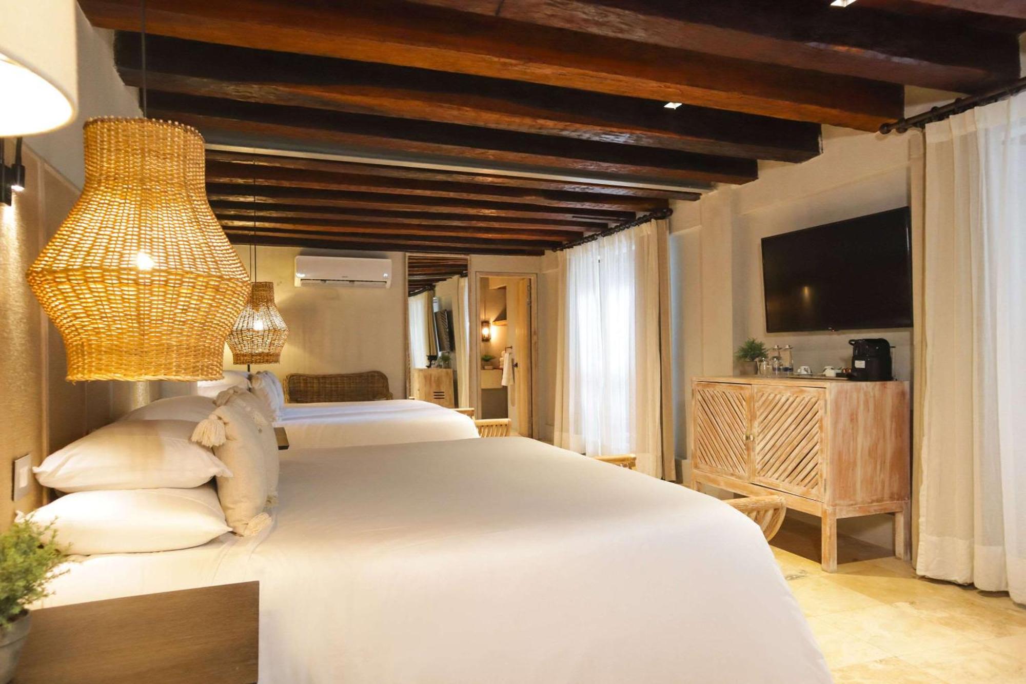 Hotel Casa Don Luis By Faranda Boutique, A Member Of Radisson Individuals Cartagena 外观 照片