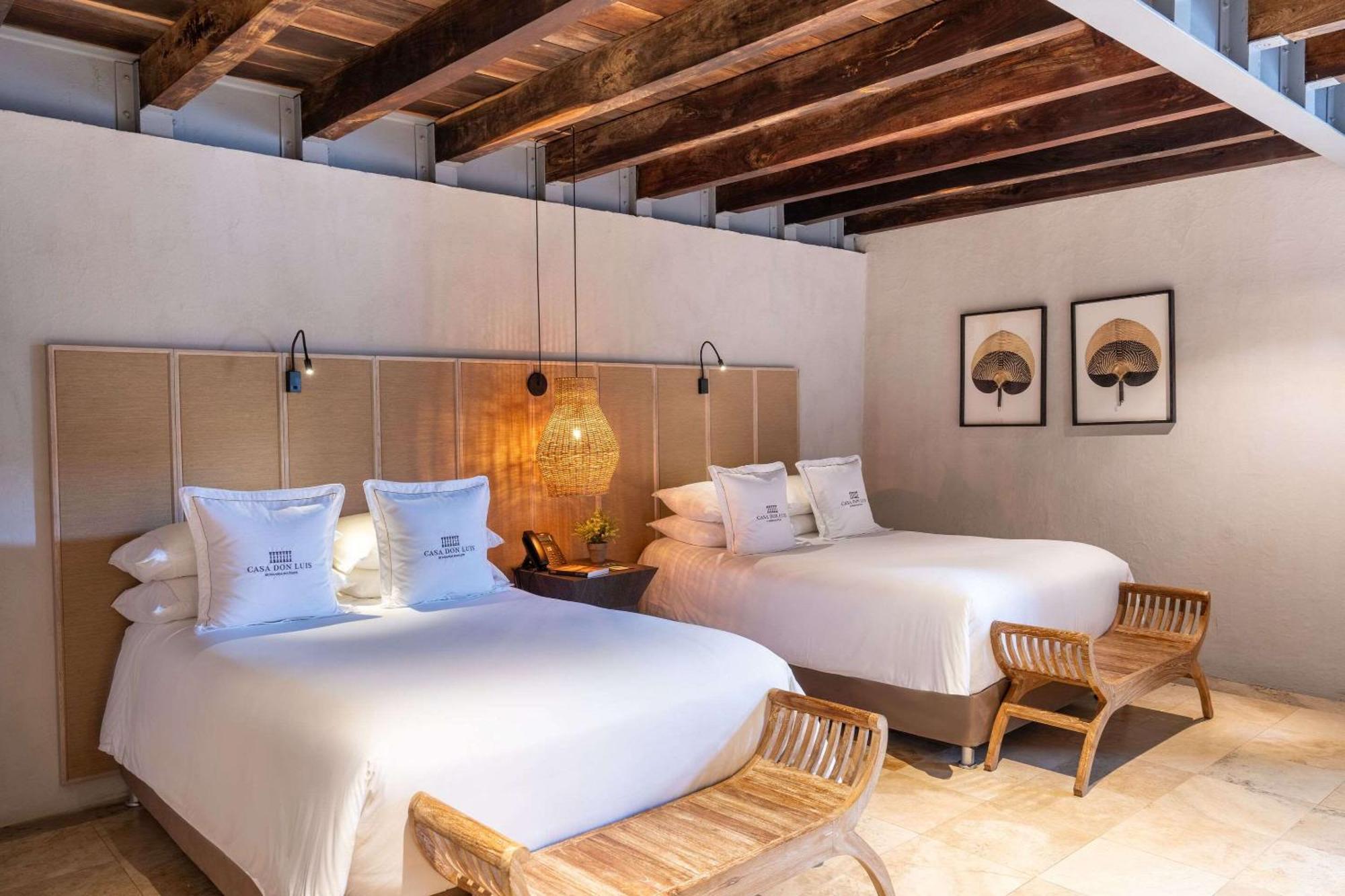 Hotel Casa Don Luis By Faranda Boutique, A Member Of Radisson Individuals Cartagena 外观 照片