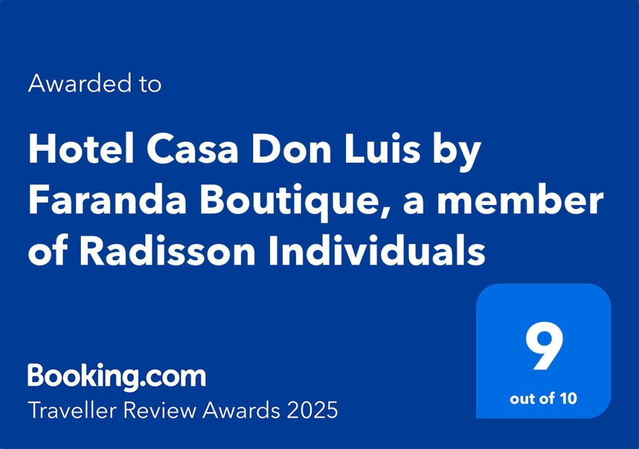 Hotel Casa Don Luis By Faranda Boutique, A Member Of Radisson Individuals Cartagena 外观 照片