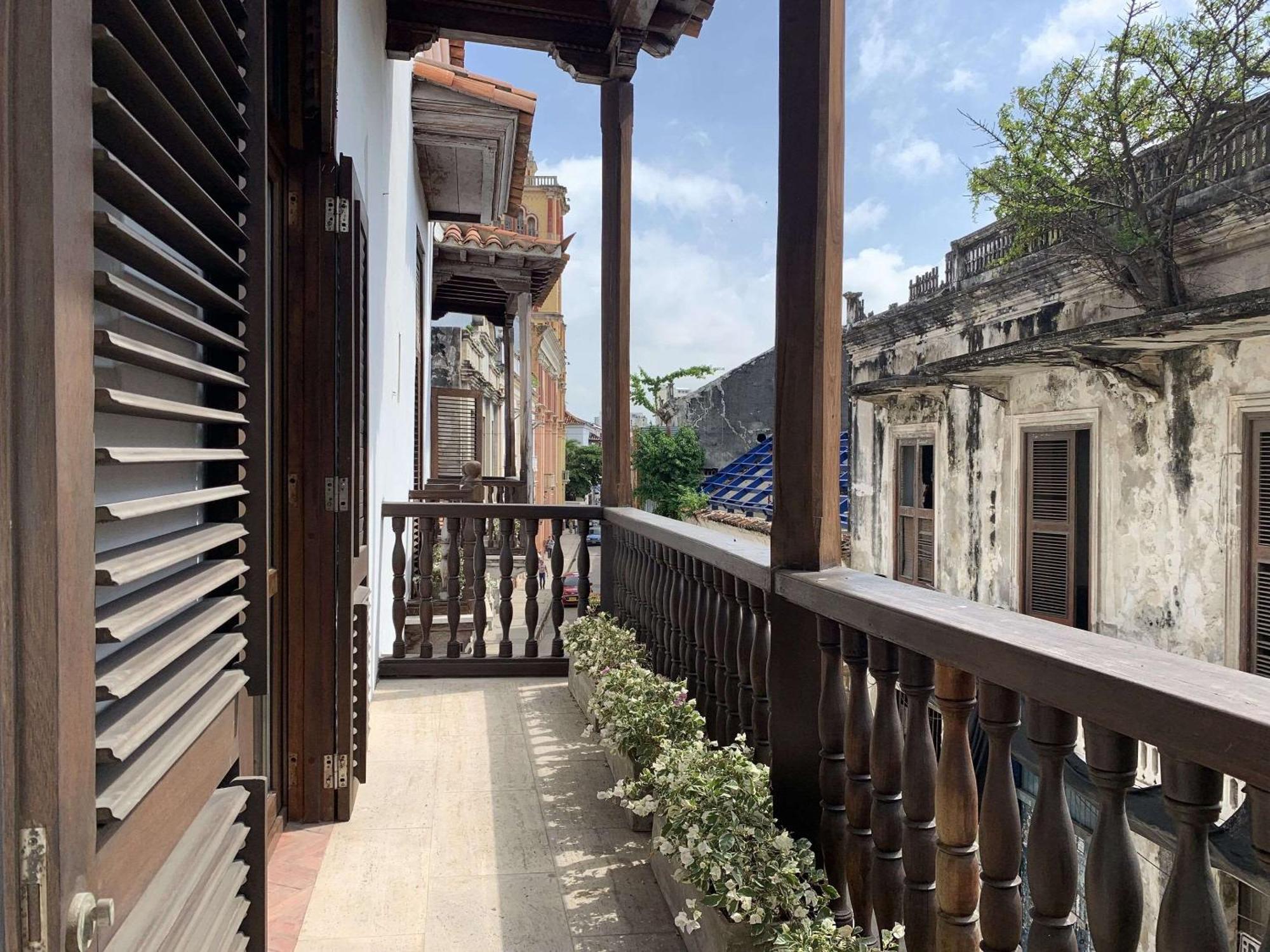 Hotel Casa Don Luis By Faranda Boutique, A Member Of Radisson Individuals Cartagena 外观 照片